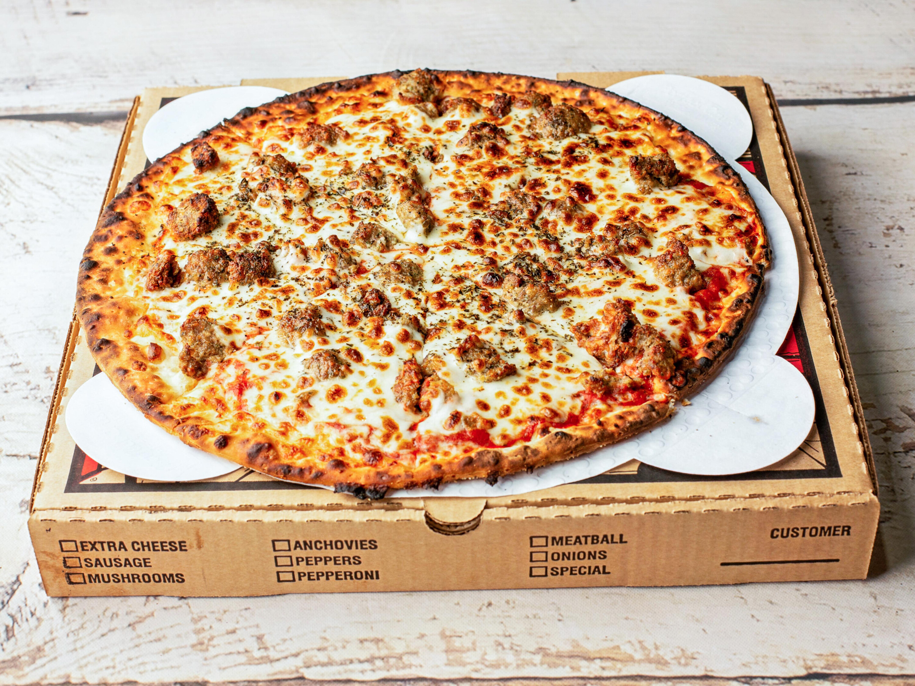 Order The Boss Pizza food online from Pulse store, Elkhart on bringmethat.com