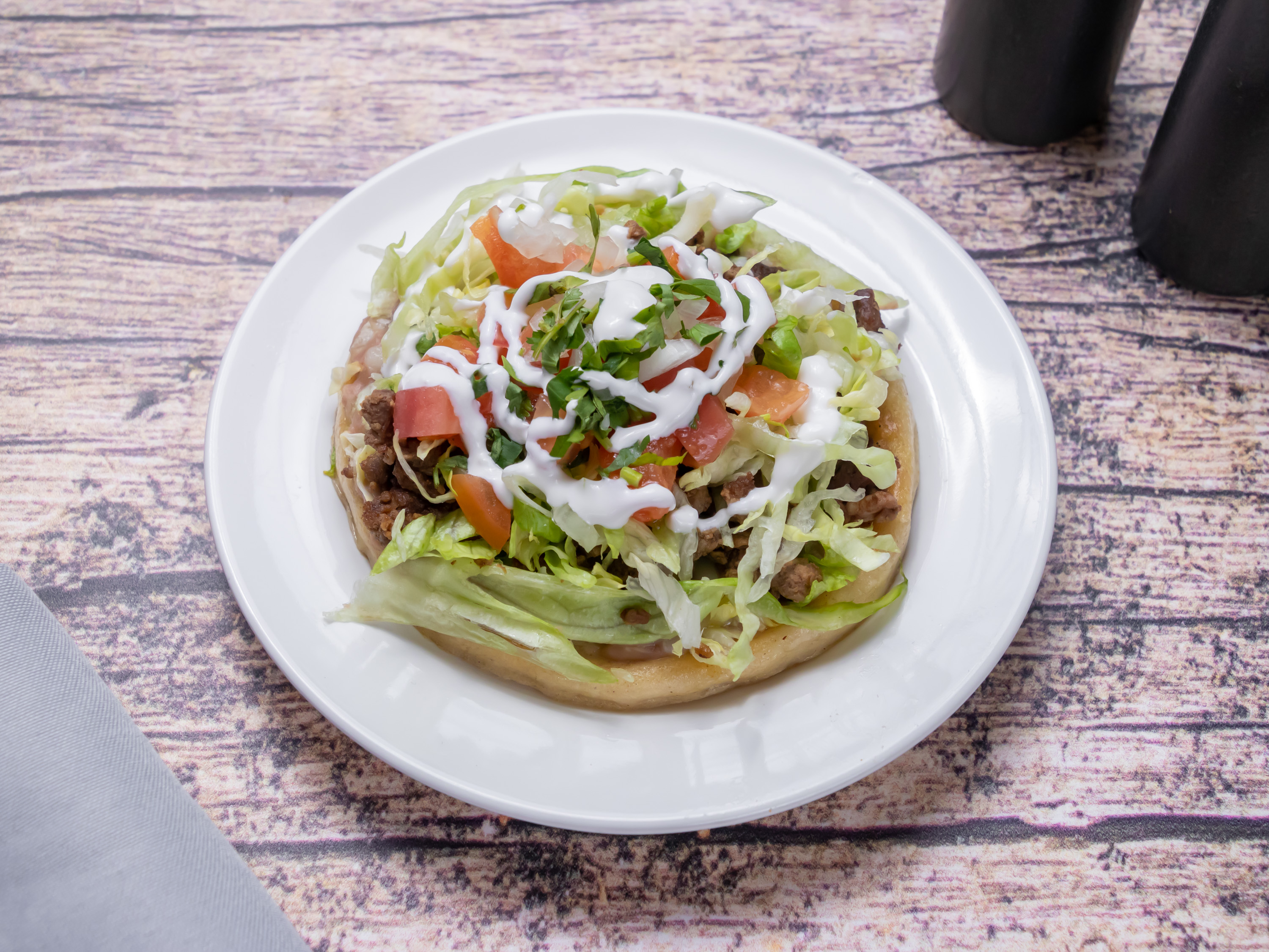 Order Sopes food online from Lil Kiko Taqueria store, Roswell on bringmethat.com