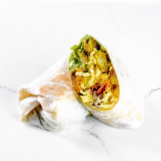 Order Gringo Burrito* - Burrito food online from Sessions West Coast Deli store, Newport Beach on bringmethat.com