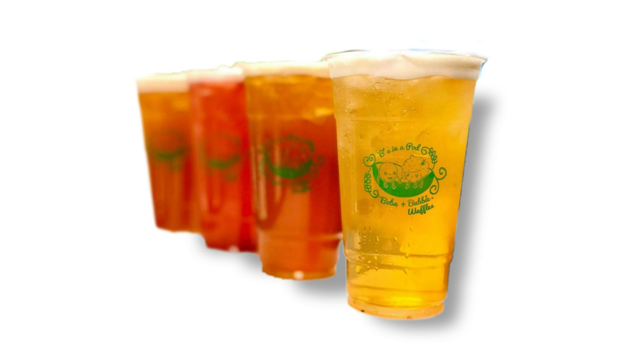 Order Create your own Fruit Tea food online from B's In a Pod store, McAllen on bringmethat.com