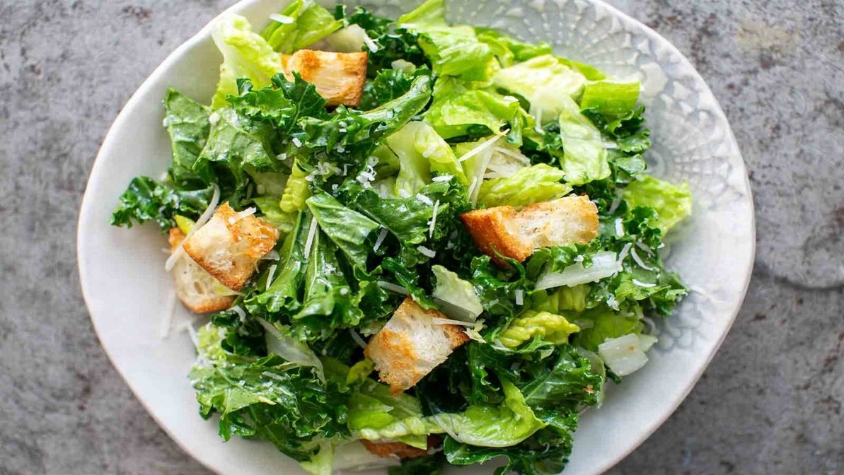 Order Caesar Salad food online from Avenue Cafe store, NY on bringmethat.com