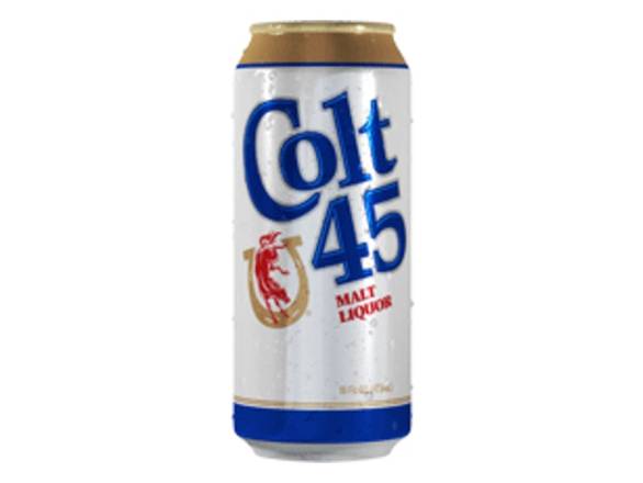 Order Colt 45 - 16oz Can food online from Als Liquor Store store, Orlando on bringmethat.com