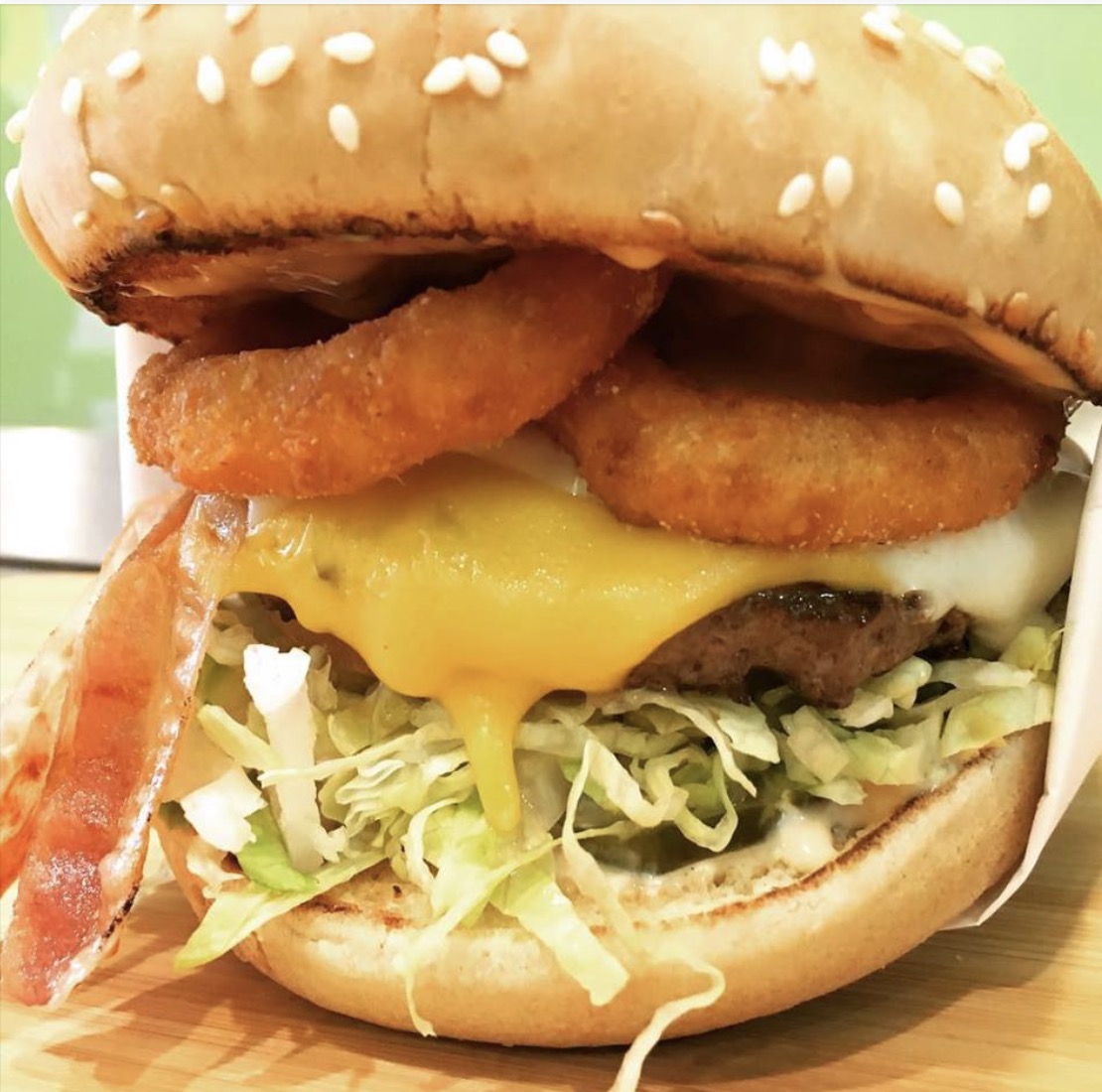order online - #3 Boss Burger from Burger Bun on bringmethat.com