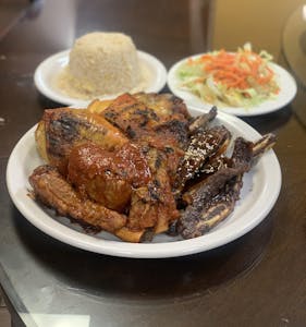 Order BBQ Chicken, Pork Ribs, & Beef Short Ribs food online from Chillin Thai Cuisine store, El Monte on bringmethat.com