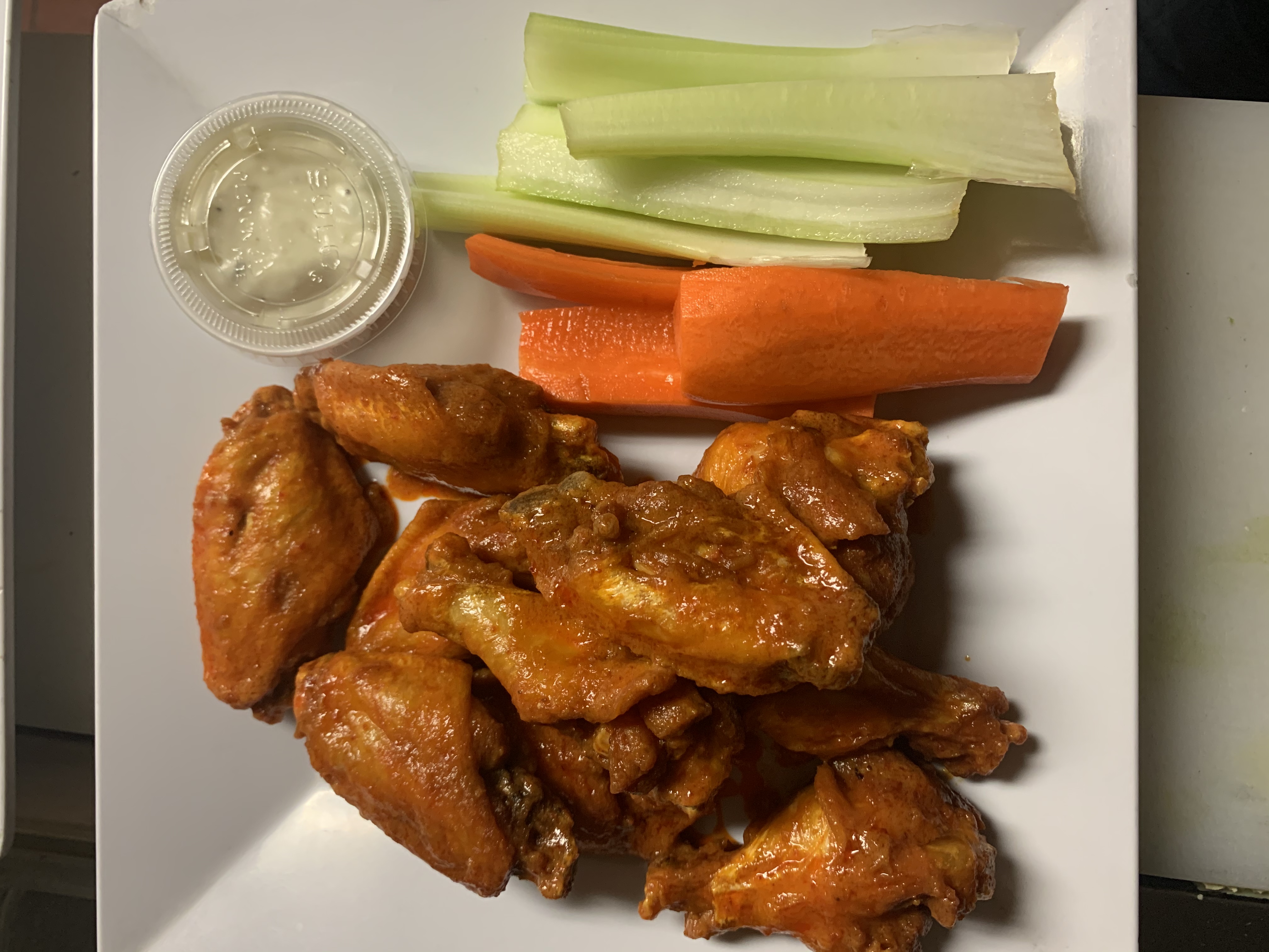 Order Family Special combo  One Large 16" Cheese Pizza ,8 PC Buffalo Chicken wings Medium or Hot Sauce   food online from Taste of Italy Pizza store, Corona on bringmethat.com