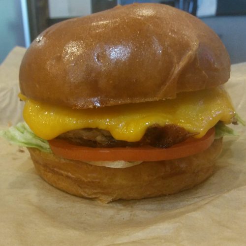 Order Turkey Burger food online from Stackhouse store, Dallas on bringmethat.com