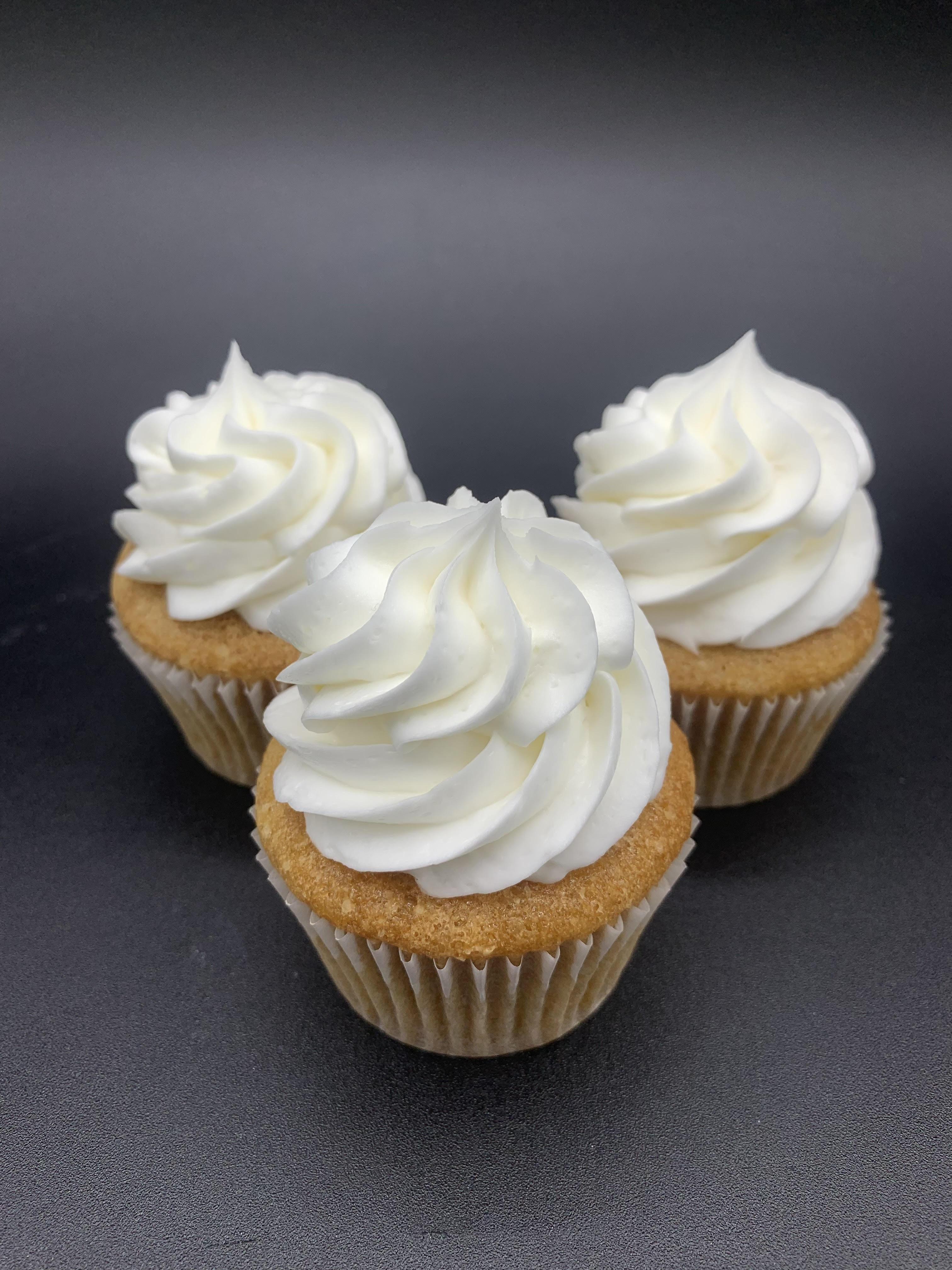 Order Vegan Vanilla Cupcake food online from Sweet Tooth store, Fayetteville on bringmethat.com