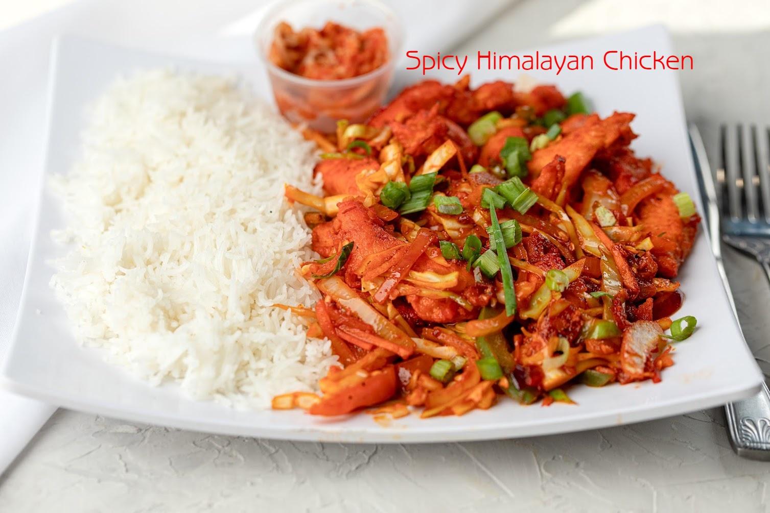 Order Himalayan Chicken food online from Yummefy Asian Restaurant store, Birmingham on bringmethat.com