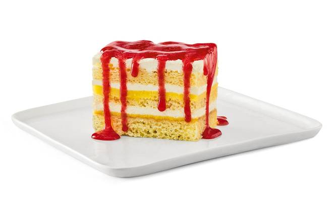 Order FRECKLED LEMONADE® CAKE food online from Red Robin Gourmet Burgers store, Lansing on bringmethat.com