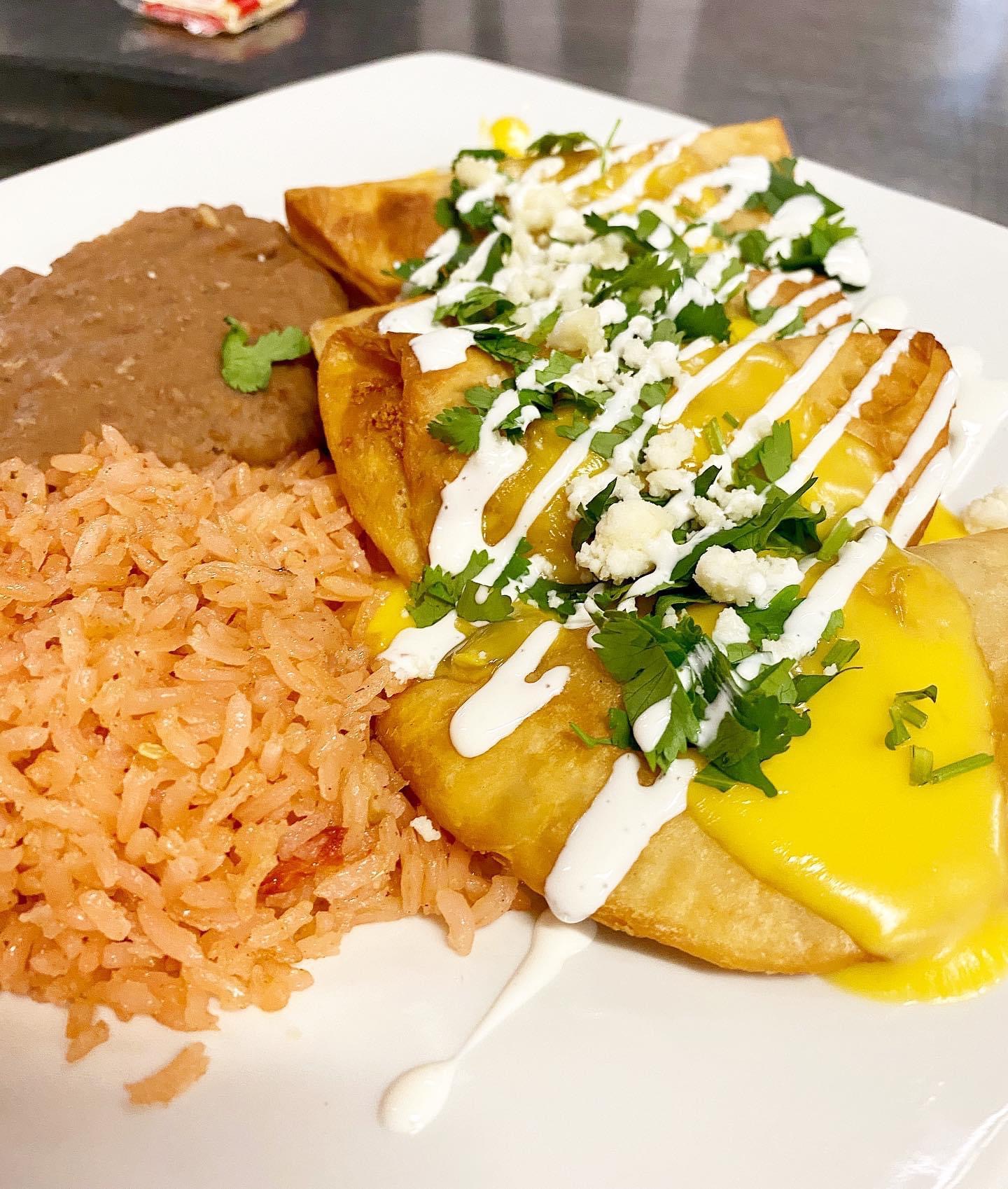 Order Empanadas food online from La Milpa Mexican Restaurant store, Denton on bringmethat.com