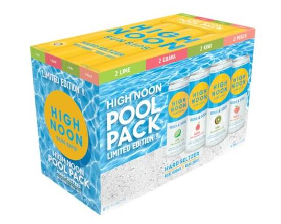 Order High Noon Pool Variety 8 Pack food online from Windy City Liquor Market store, El Cajon on bringmethat.com