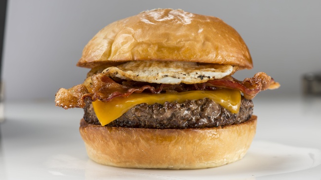 Order The Hangover food online from Fuddruckers store, Taylors on bringmethat.com