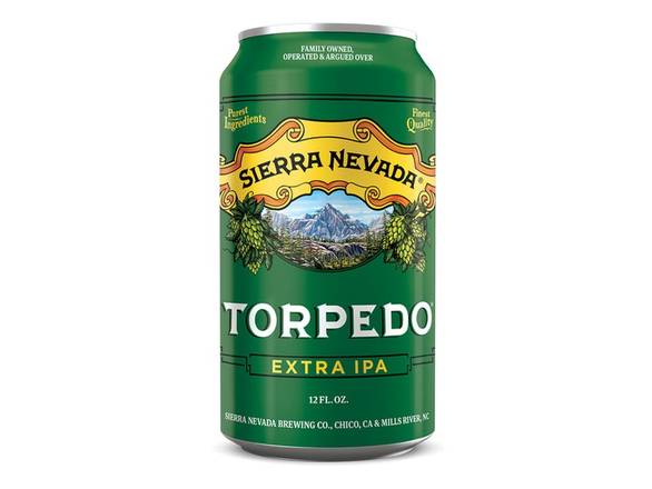 Order Sierra Nevada Torpedo Extra IPA - 12x 12oz Cans food online from Goody Goody Liquor store, Addison on bringmethat.com