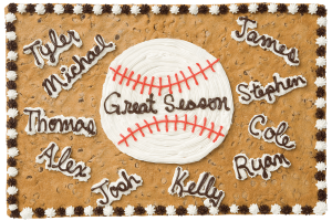 Order Great Season Cookie Cake food online from American Deli on Broad St. store, Athens on bringmethat.com