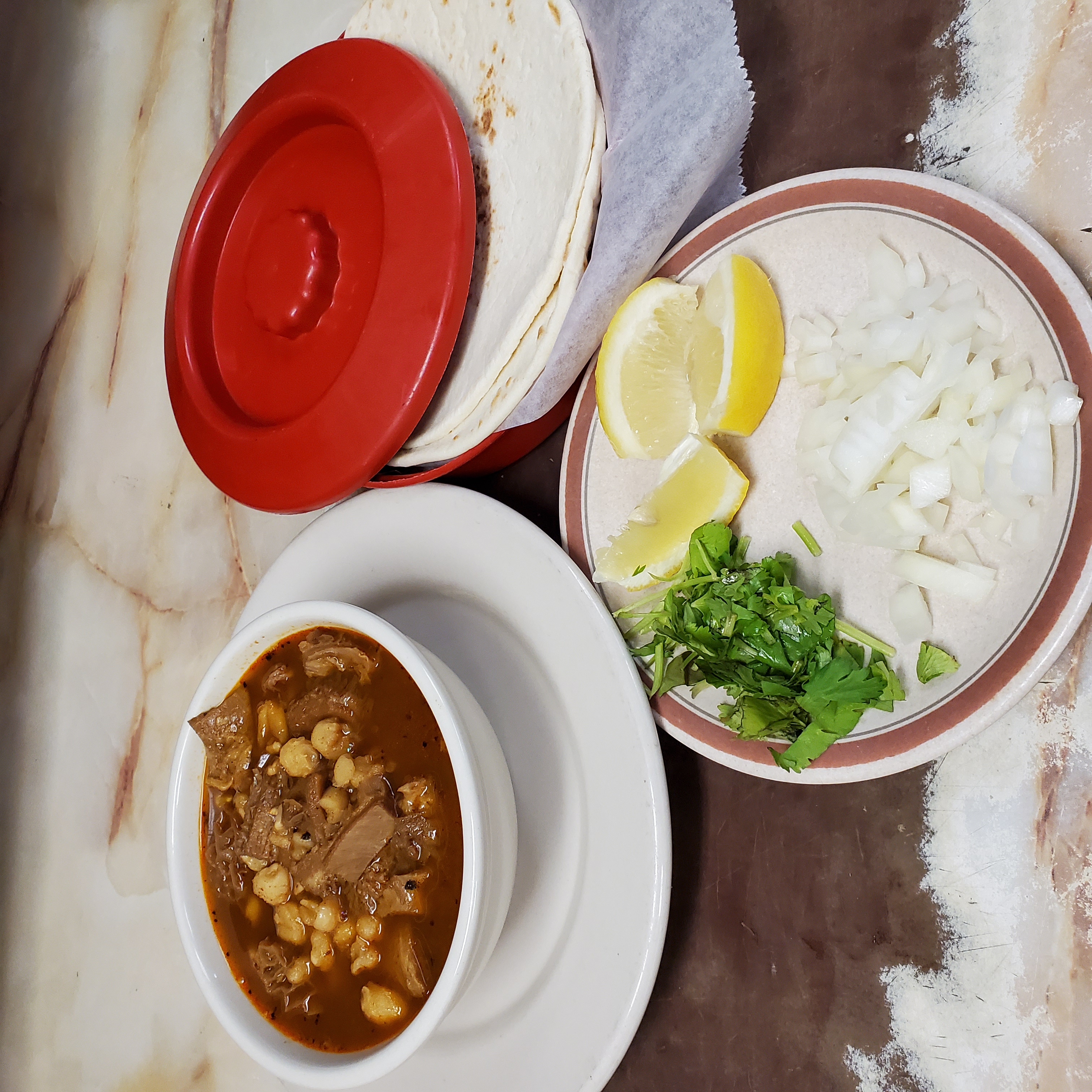 Order Menudo ,,,(only on weekends) food online from Gilberts Restaurant store, San Antonio on bringmethat.com