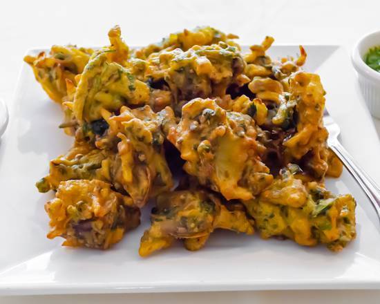 Order Mixed Vegetable Pakora food online from Royal Indian Cuisine store, Auburn on bringmethat.com