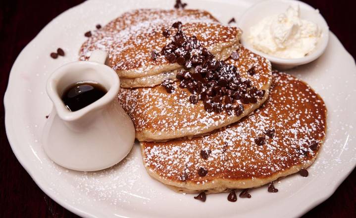 Order Chocolate Chip Pancakes(4) food online from The Original Pancake House store, Baltimore on bringmethat.com