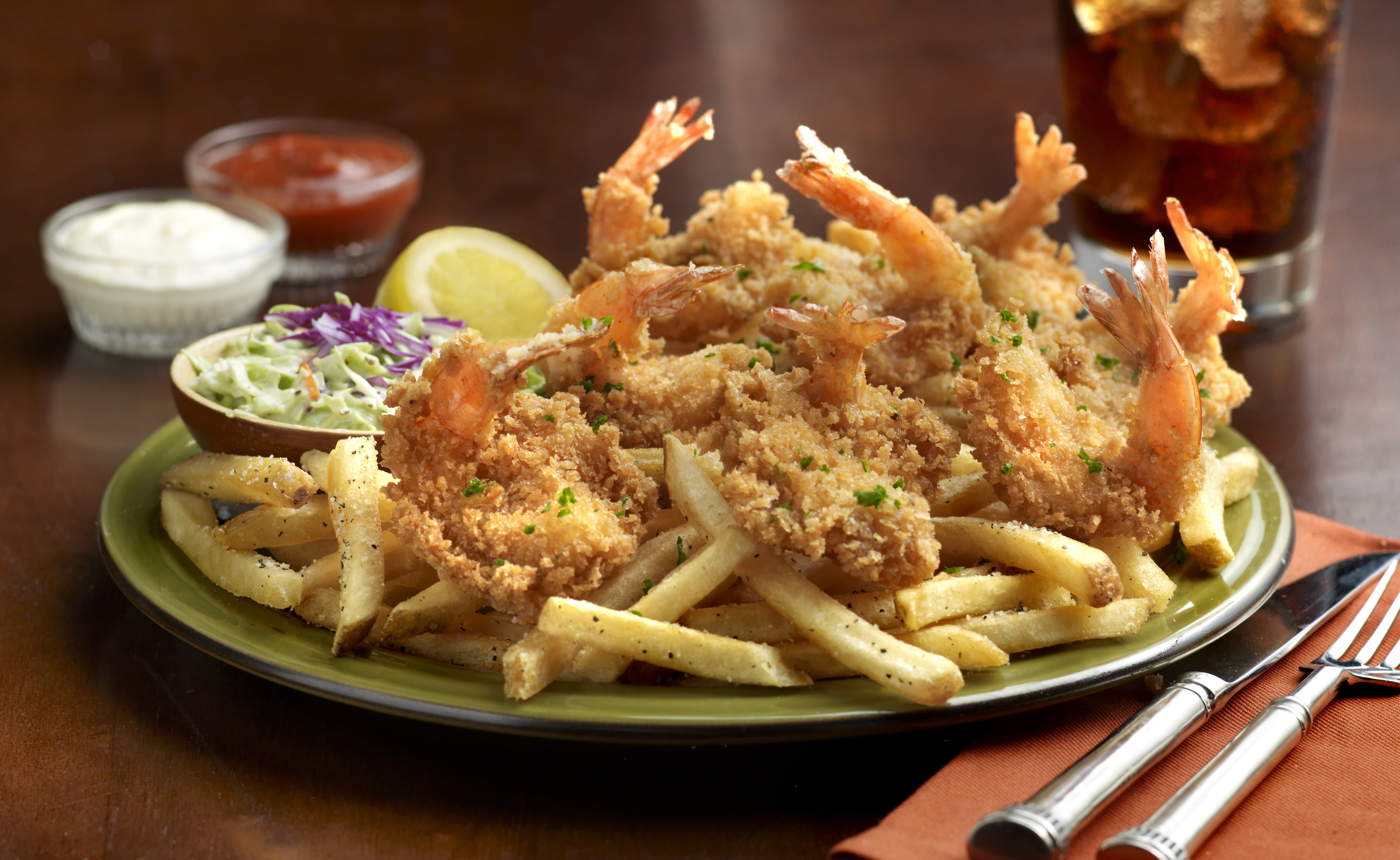 Order South Miami Fried Shrimp food online from Tony Roma's store, Carson on bringmethat.com