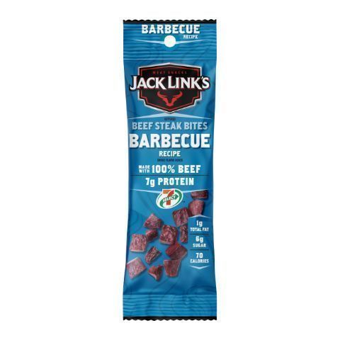 Order 7-Select Jack Links Steak Bites BBQ 1oz food online from 7-Eleven store, Youngwood on bringmethat.com