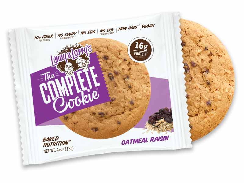 Order L&L Complete Cookie Oatmeal Raisins food online from Drnk Coffee + Tea store, Sterling on bringmethat.com