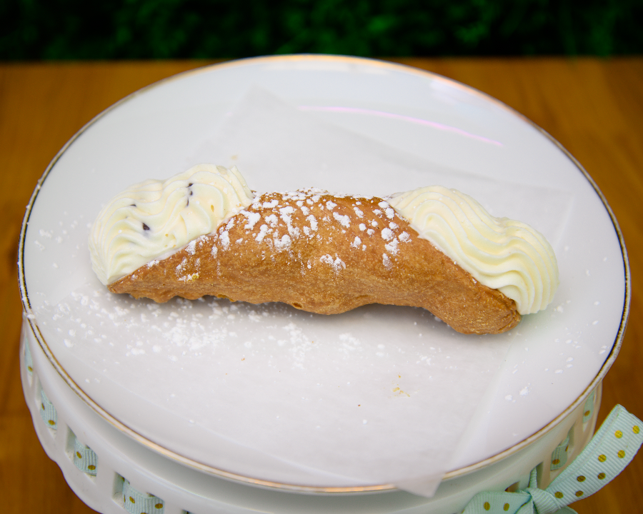 Order Chocolate Chip Cannoli food online from Pietro's Bakery & Cafe store, Frisco on bringmethat.com