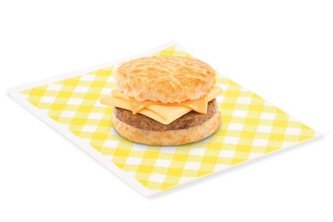 Order Sausage Egg & Cheese Biscuit food online from Bojangle's store, Lumberton on bringmethat.com