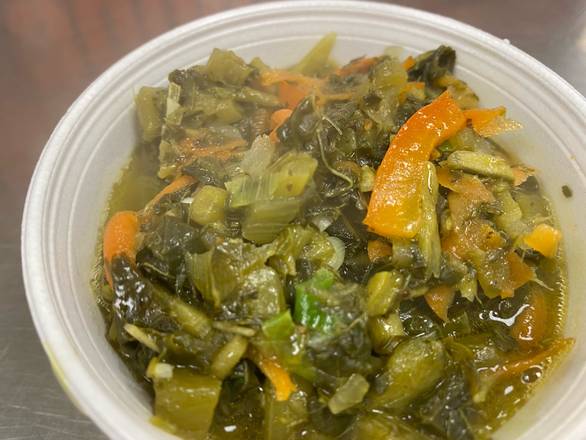 Order Callaloo food online from Yaso Jamaican Grill store, Indianapolis on bringmethat.com