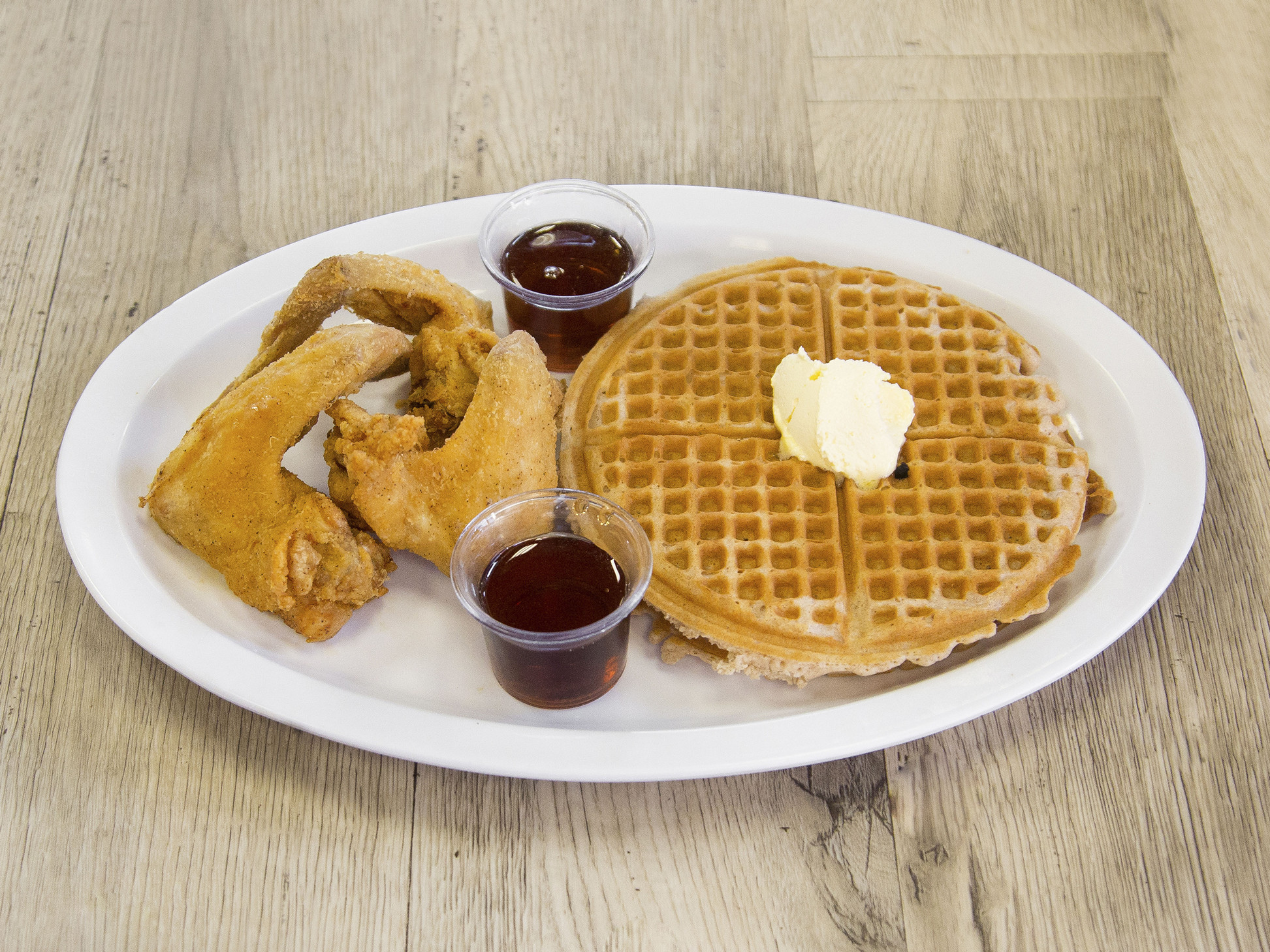 Order Sassy Grill food online from Crackin’ Chicken & Waffles store, Lancaster on bringmethat.com
