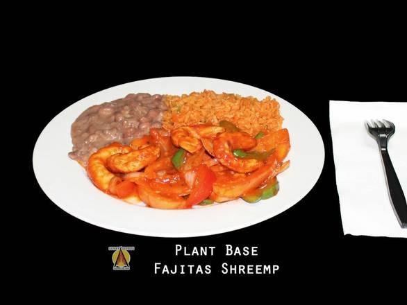 Order Plant Base Fajitas food online from Sunny Express Gourmet Fast Food store, Compton on bringmethat.com