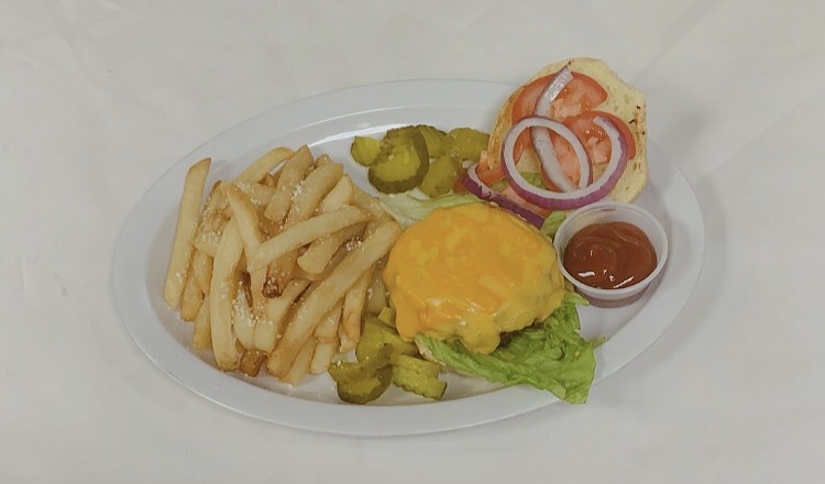 Order Classic Burger food online from Pita Grill store, New York on bringmethat.com