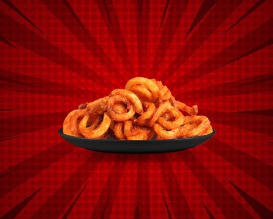 Order Seasoned Curly Fries  food online from Sumo Burgers store, Little Elm on bringmethat.com