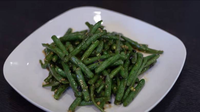 Order String Bean with Black Bean Sauce food online from China Bros store, Escondido on bringmethat.com