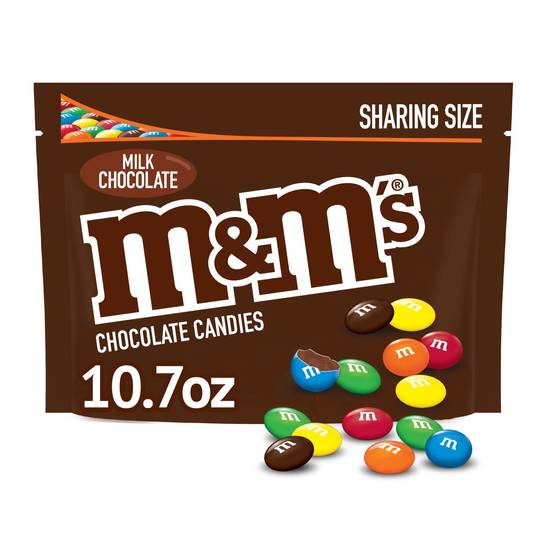 Order M&M'S Milk Chocolate Candy, 10.7 OZ food online from Cvs store, GREENWICH on bringmethat.com