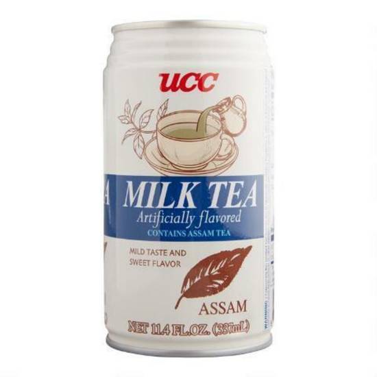 Order UCC Milk Tea w/ Assam Tea food online from IV Deli Mart store, Goleta on bringmethat.com
