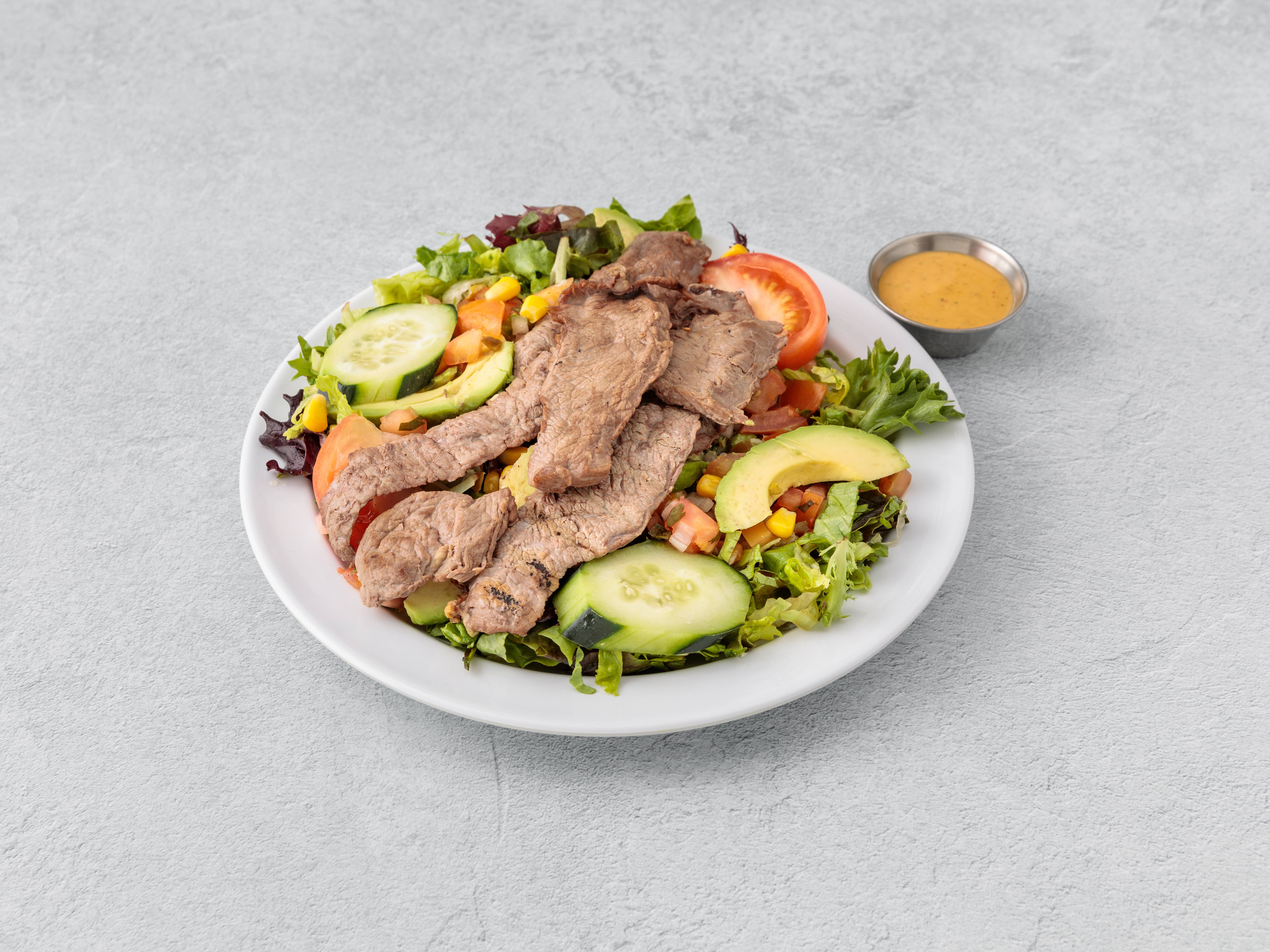 Order Steak Salad food online from Keats store, New York on bringmethat.com