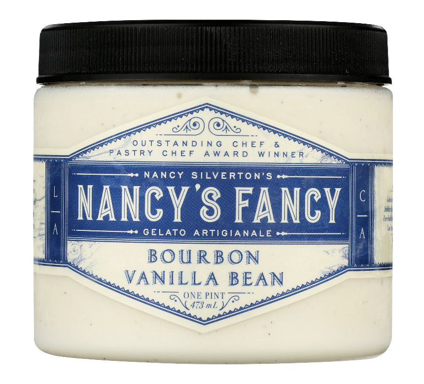 Order Nancy's Fancy Gelato -Bourbon Vanilla food online from Nancy Silverton store, Los Angeles on bringmethat.com