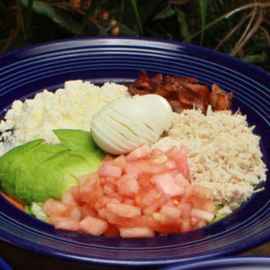 Order Brown Derby Cobb Salad food online from The Original Red Onion store, Palos Verdes Peninsula on bringmethat.com