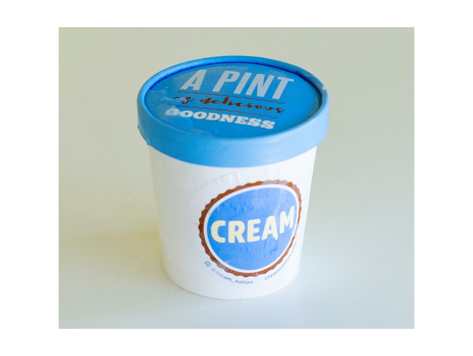 Order A Pint of Ice Cream food online from Rick's Rather Rich Ice Cream store, Concord on bringmethat.com