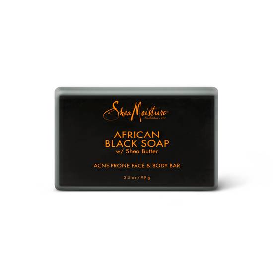 Order SheaMoisture African Black Soap with Shea Butter, 8 OZ food online from Cvs store, LANCASTER on bringmethat.com