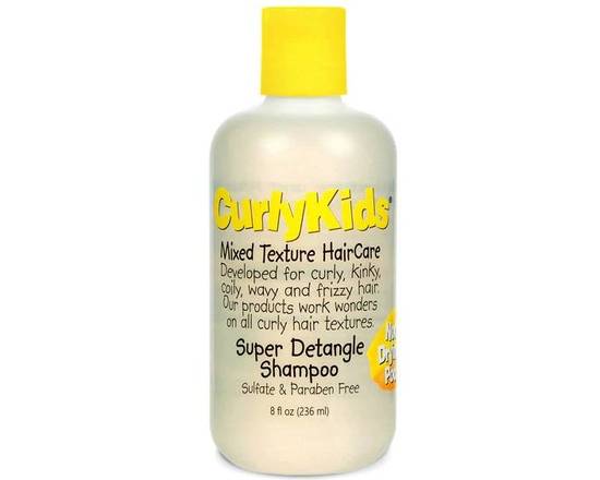 Order Curly Kids Super Detangle Shampoo food online from Temple Beauty Supply store, South Gate on bringmethat.com
