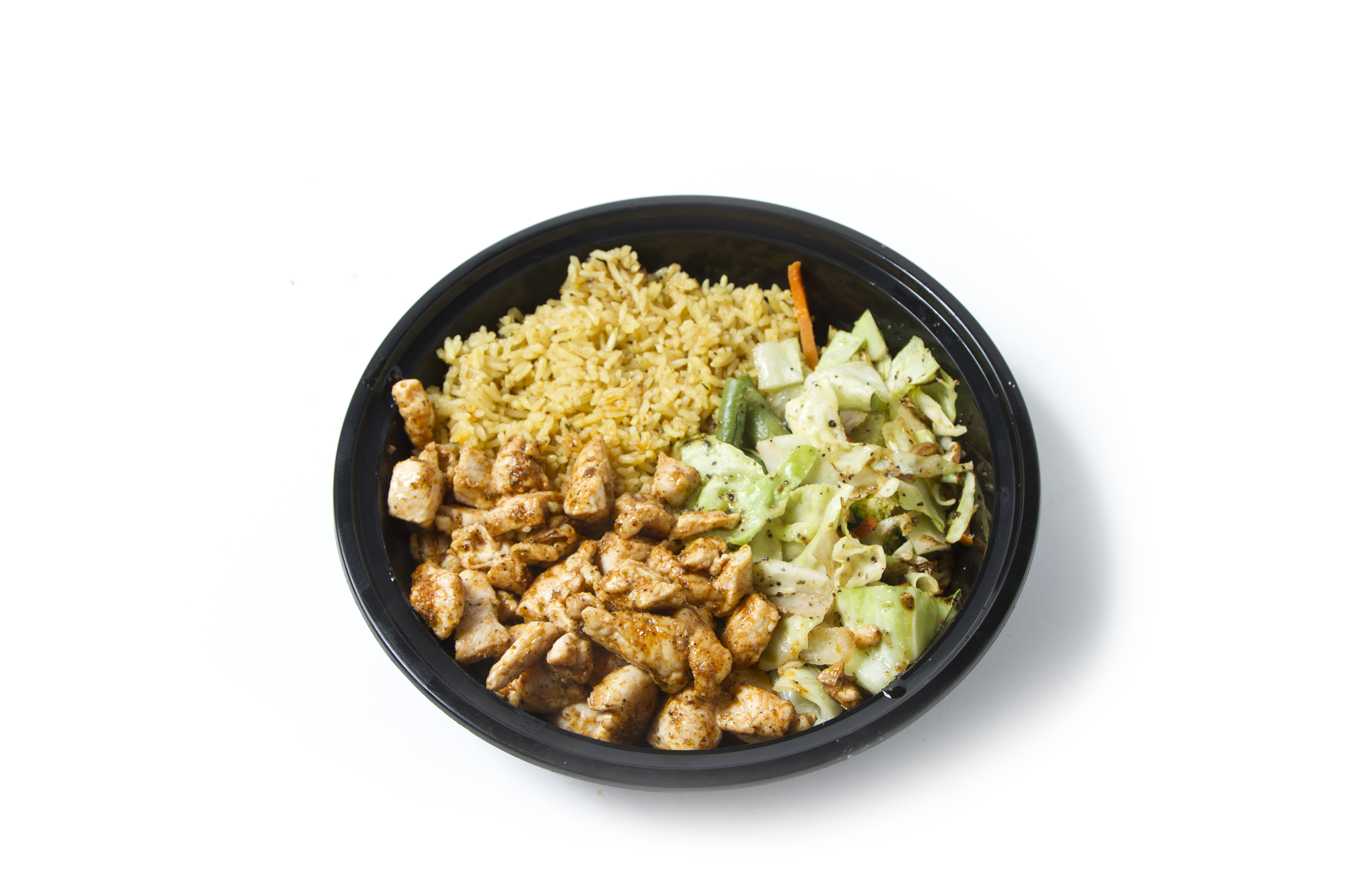 Order Chicken Rice Bowl food online from America's Best Wings store, Lewisville on bringmethat.com