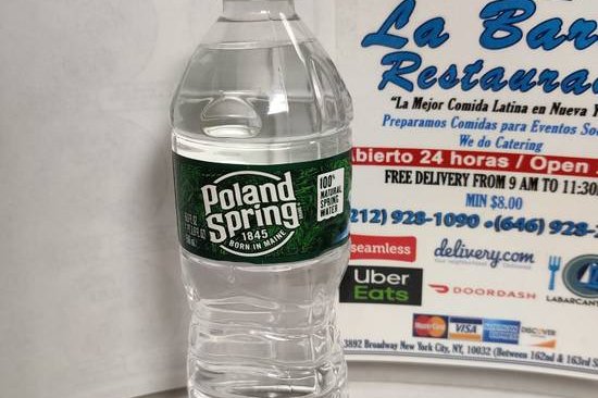 Order Poland Spring Water / Agua food online from La barca restaurant store, New York on bringmethat.com