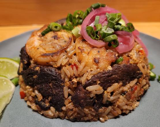Order Surf & Turf Fried Rice food online from Ciao Chow store, Beacon on bringmethat.com