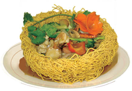Order 52. Pan Fried Egg Noodle food online from Pho Long Beach store, Long Beach on bringmethat.com