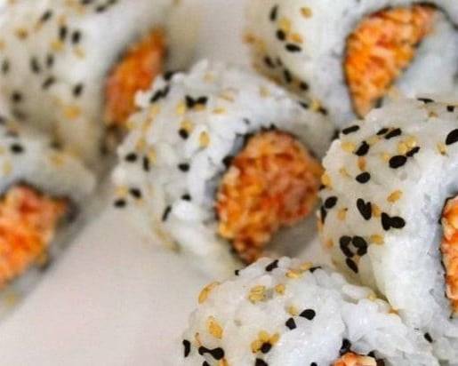 Order Spicy Crunch Crab Roll food online from Bangkok Kitchen store, Latham on bringmethat.com