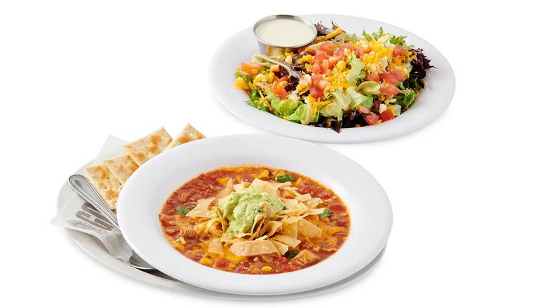 Order Soup And Salad food online from Boomerjack Grill store, Fairview on bringmethat.com