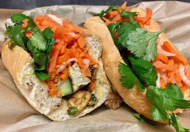 Order Tofu Bánh Mì food online from Le Bleu store, Austin on bringmethat.com