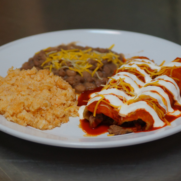 Order Enchiladas food online from RJS Tacos & Burritos store, Warren Park on bringmethat.com