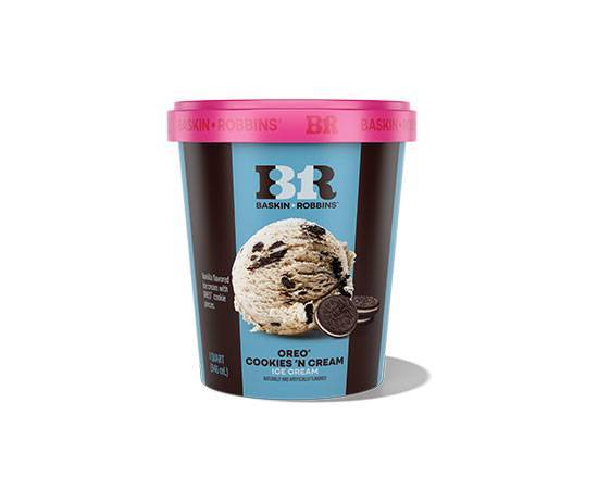 Order Pre-Packed Quart food online from Baskin-Robbins store, Grayslake on bringmethat.com