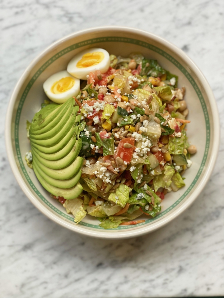 Order Baker's Chopped Salad food online from Goddess And The Baker store, Chicago on bringmethat.com
